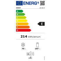 Külmik Indesit LI6S2EW