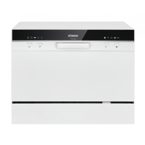 Tabletop dishwasher Bomann TSG7404 white