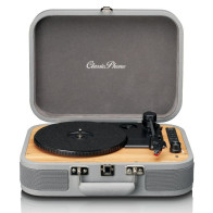 Suitcase turntable with speakers Lenco