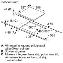 Bosch PKF675FP2E