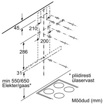 Bosch DWB66FM50