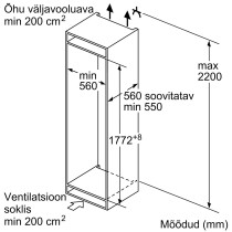 Bosch KIV87NSE0