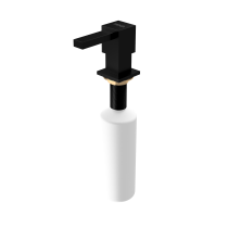 Soap dispenser Teka Square matt black