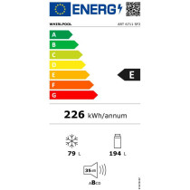 Integreeritav külmik Whirlpool ART6711SF2