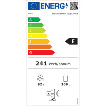 Külmik Beko B3RCNA344HW