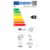 Integreeritav nõudepesumasin Beko BDIN36530