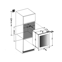 Integreeritav veinikülmik Dunavox DAVG-32.80DB.TO