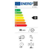 Built in dishwasher Teka DFI76950