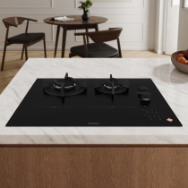 Built-in gas-induction hob De Dietrich DPI4602HM