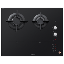 Gas-induction cooker De Dietrich DPI7602BM