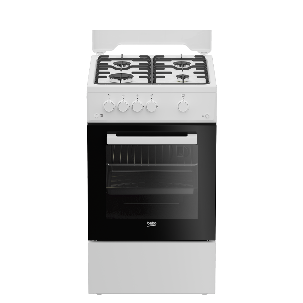 Gas cooker Beko FSG52020FW