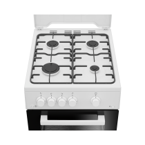 Gas cooker Beko FSG52020FW