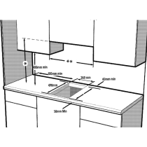 Built-in ceramic hob Beko HDCC32200X