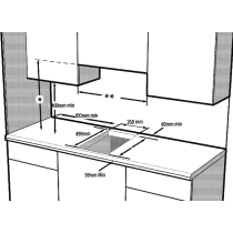 Built-in ceramic hob Beko HDMC32400TX