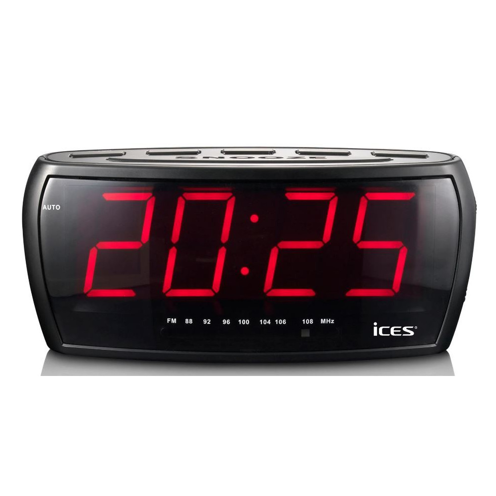 Kellraadio Lenco ICR2301, must