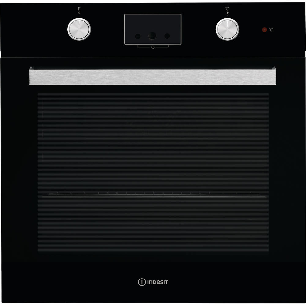 Built-in electric oven Indesti IFW65YOJBL