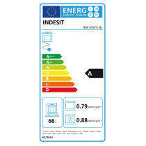 Integreeritav ahi Indesit IFW65Y0JBL