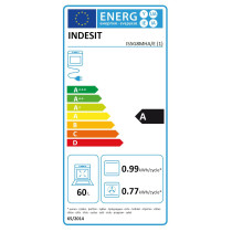 Gas electic oven Indesit IS5G8MHAE