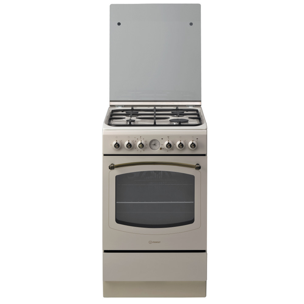 Gas stove with electric oven Indesit IS5G8MHJE1