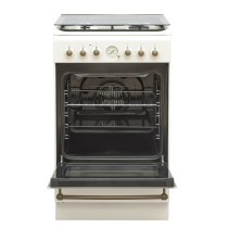 Gas stove with electric oven Indesit IS5G8MHJE1