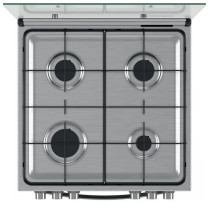 Gas stove with electric oven Indesit IS67G8CHXE