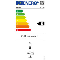 Jahekülmik Bomann KB7346W, valge