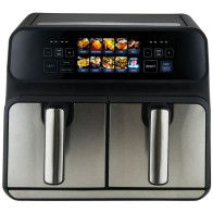 Double hot air fryer Proficook
