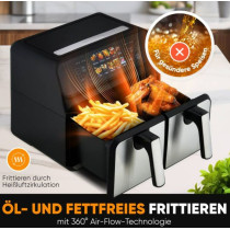 Hot air fryer ProfiCook PCFR1287H