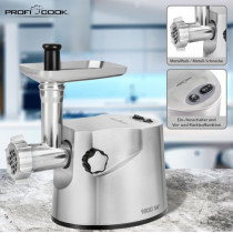 Professional mincer ProfiCook PCFW1172