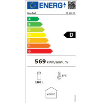 Vitriinkülmik Scandomestic SD226BE