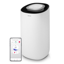 Smart dehumidifier and air purifier Sencor SDH1210WH