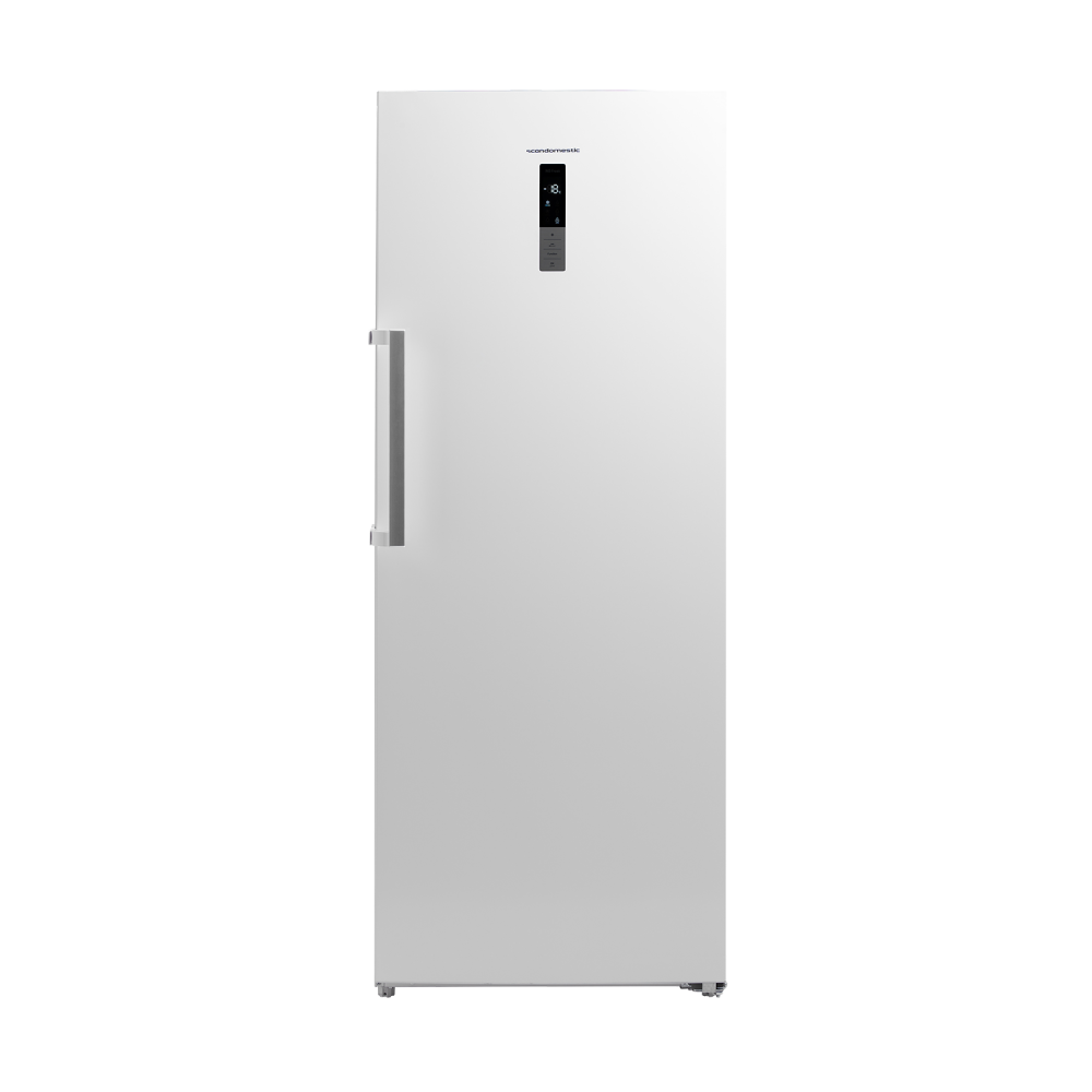 Freezer Scandomestic SFS381W white