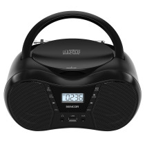 Boombox with Bluetooth Sencor SPT2300BK