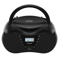 Boombox with bluetooth Sencor, black