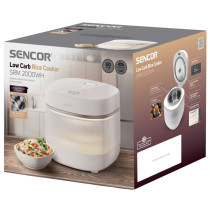 Low Carb Rice Cooker Sencor SRM2000WH