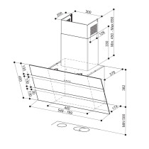 Hood Faber Steelmax EG8 BK/X A80