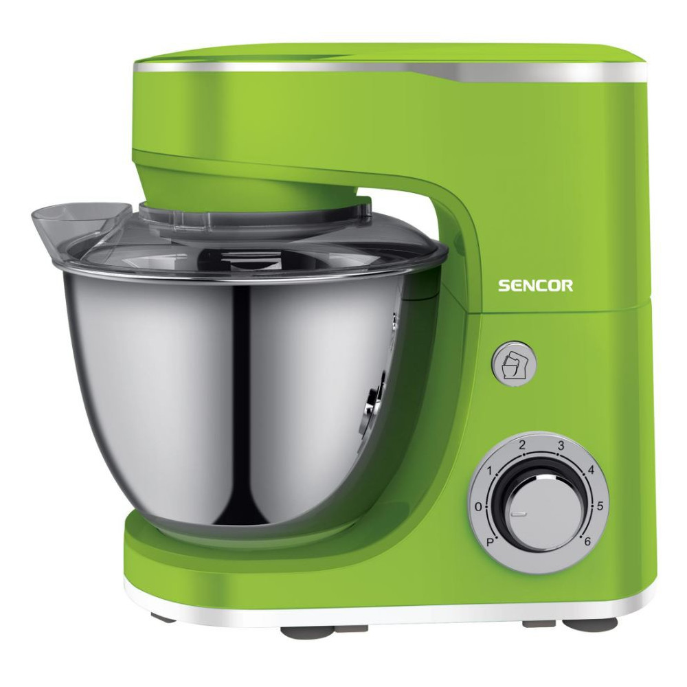 Multifunctional Stand Mixer Sencor STM3631GR, green