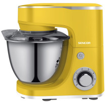 Multifunctional Stand Mixer Sencor STM3636YL, yellow