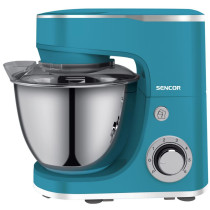 Multifunctional Stand Mixer Sencor STM3637TQ, turquoise