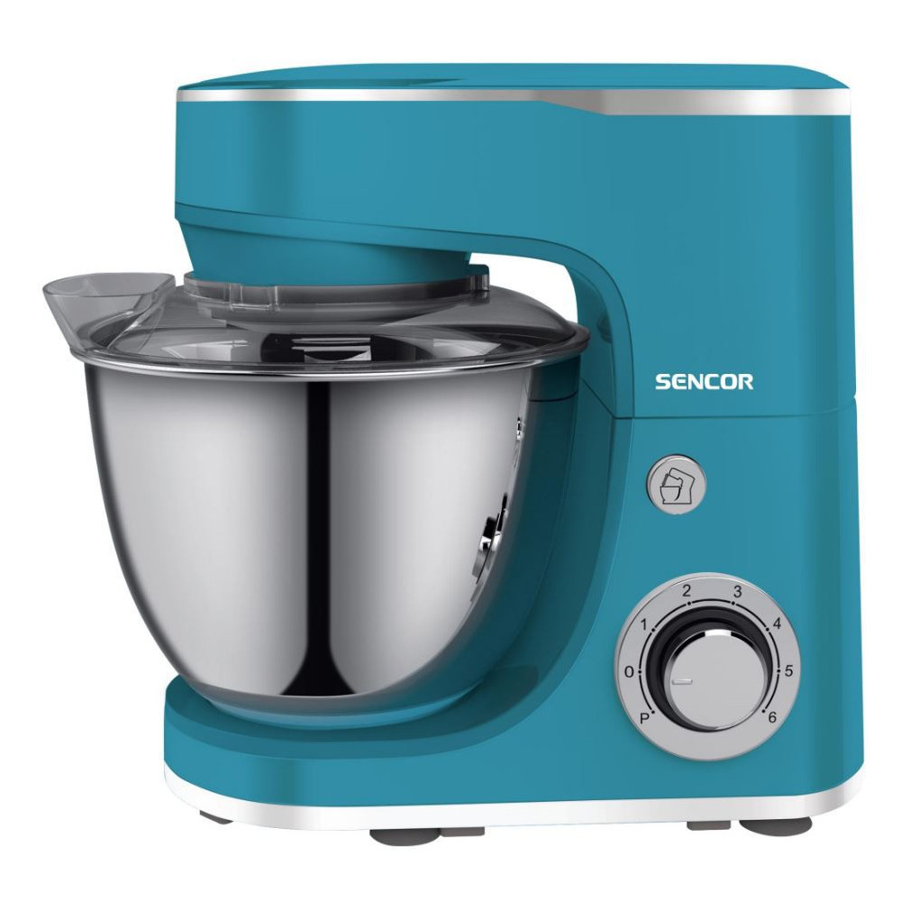 Multifunctional Stand Mixer Sencor STM3637TQ, turquoise