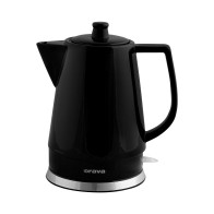Ceramic kettle Orava, black