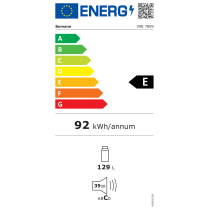 Integreeritav külmik Bomann VSE7809