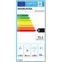 Hood Whirlpool WCT364FLBX