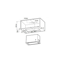 Hood Whirlpool WCT364FLBX