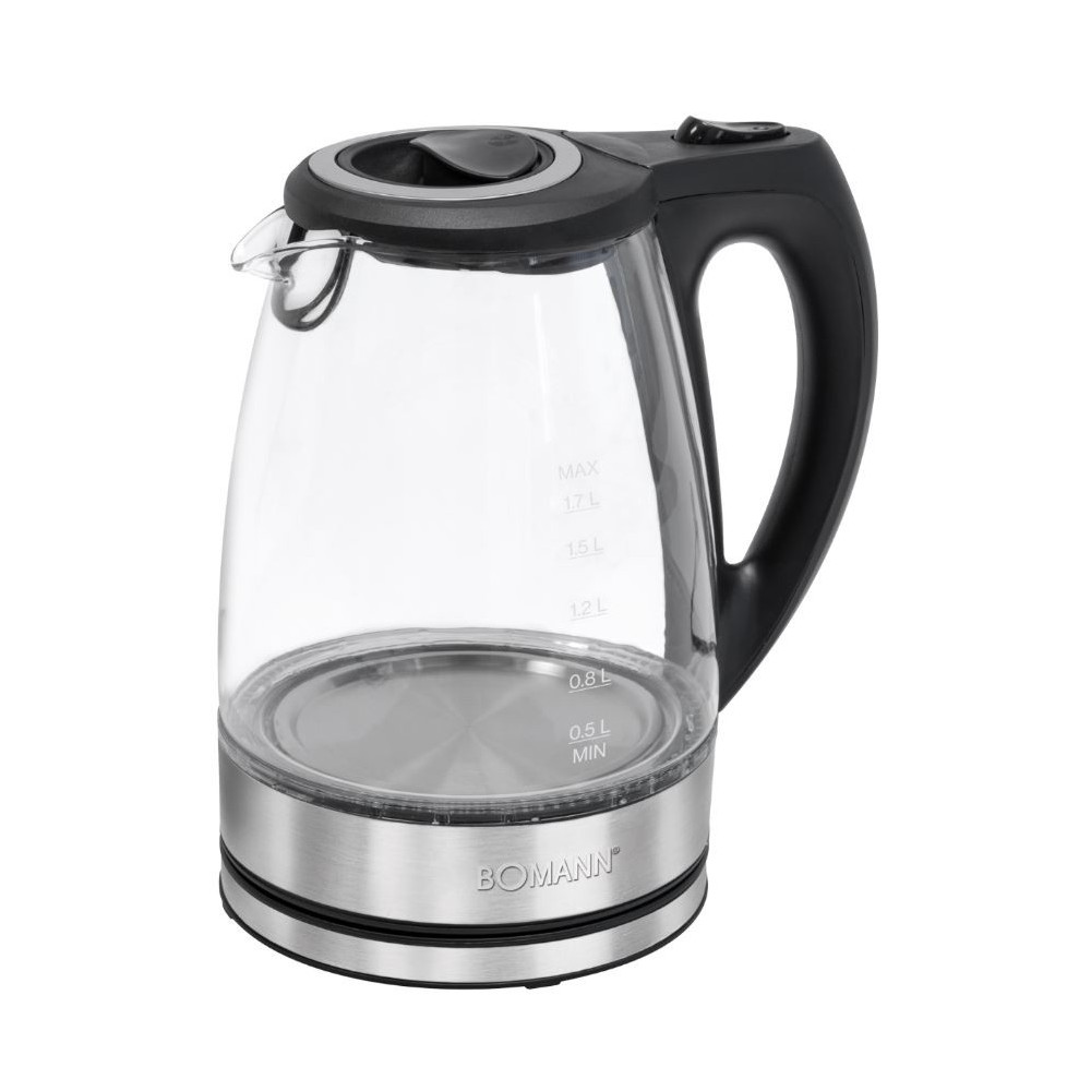 Glass kettle Bomann WKS6032G