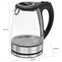 Glass kettle Bomann WKS6032G