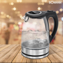 Glass kettle Bomann WKS6032G