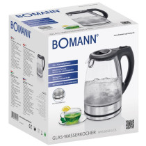 Glass kettle Bomann WKS6032G