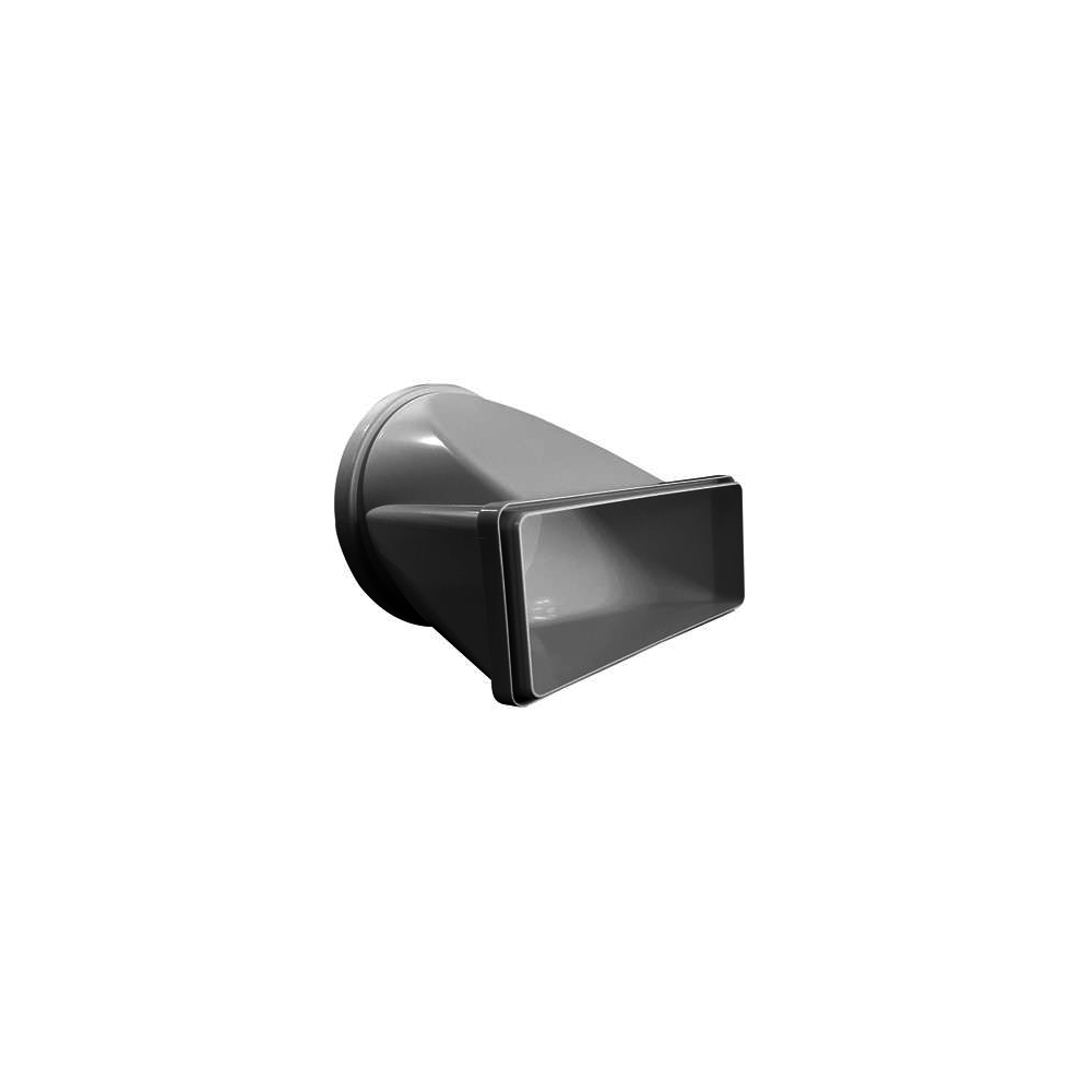 Faber üleminek kandiliselt 220 x 90 mm ümarale 150 mm torule