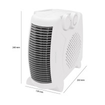 Fan heater Bomann